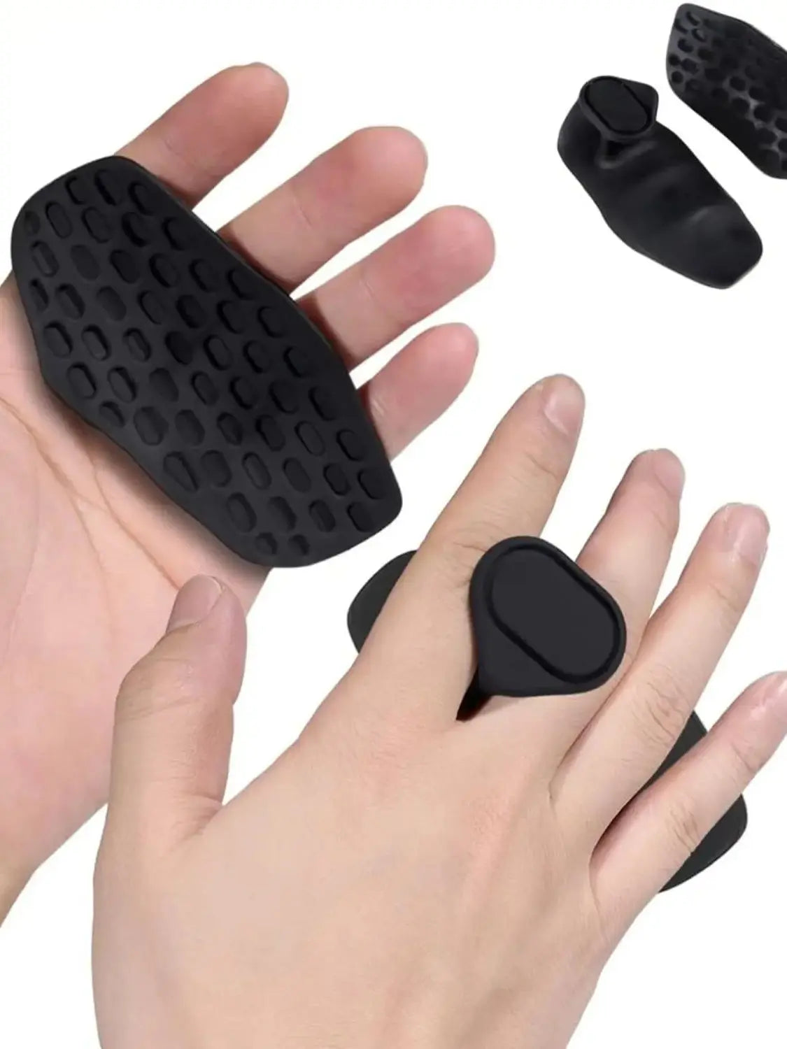 Poignées en silicone pour fitness