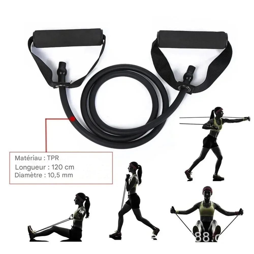 FitResist™ – Bandes élastiques d'entraînement