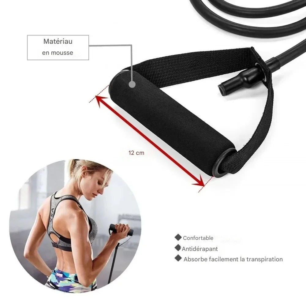 FitResist™ – Bandes élastiques d'entraînement