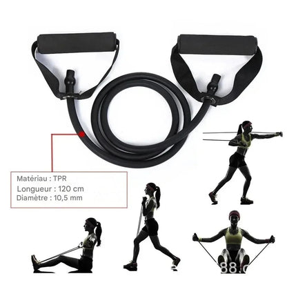 FitResist™ – Bandes élastiques d'entraînement