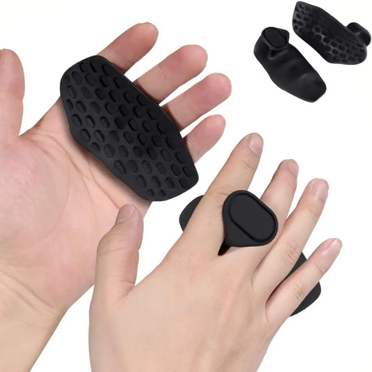Poignées en silicone pour fitness
