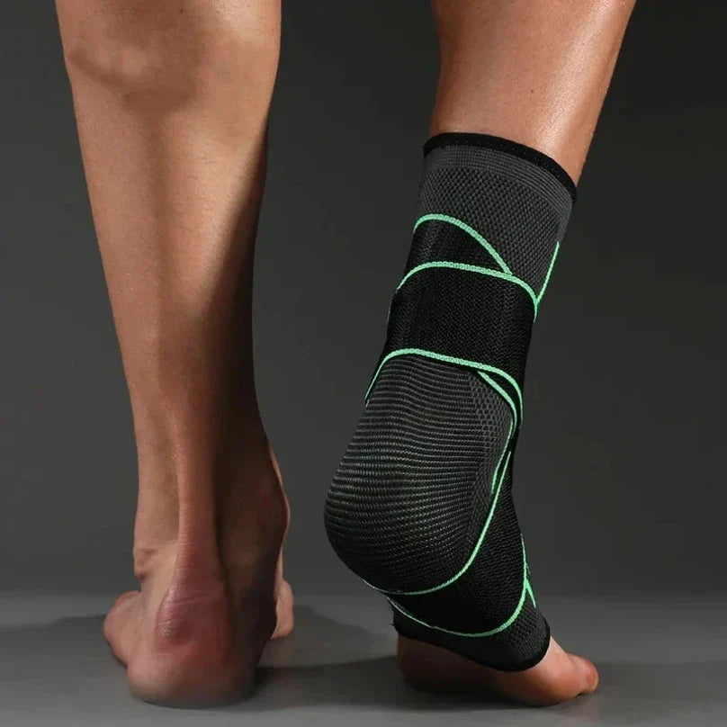 Bandage compressif pour cheville