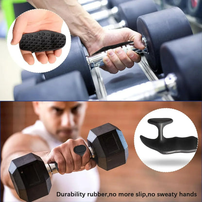 Poignées en silicone pour fitness