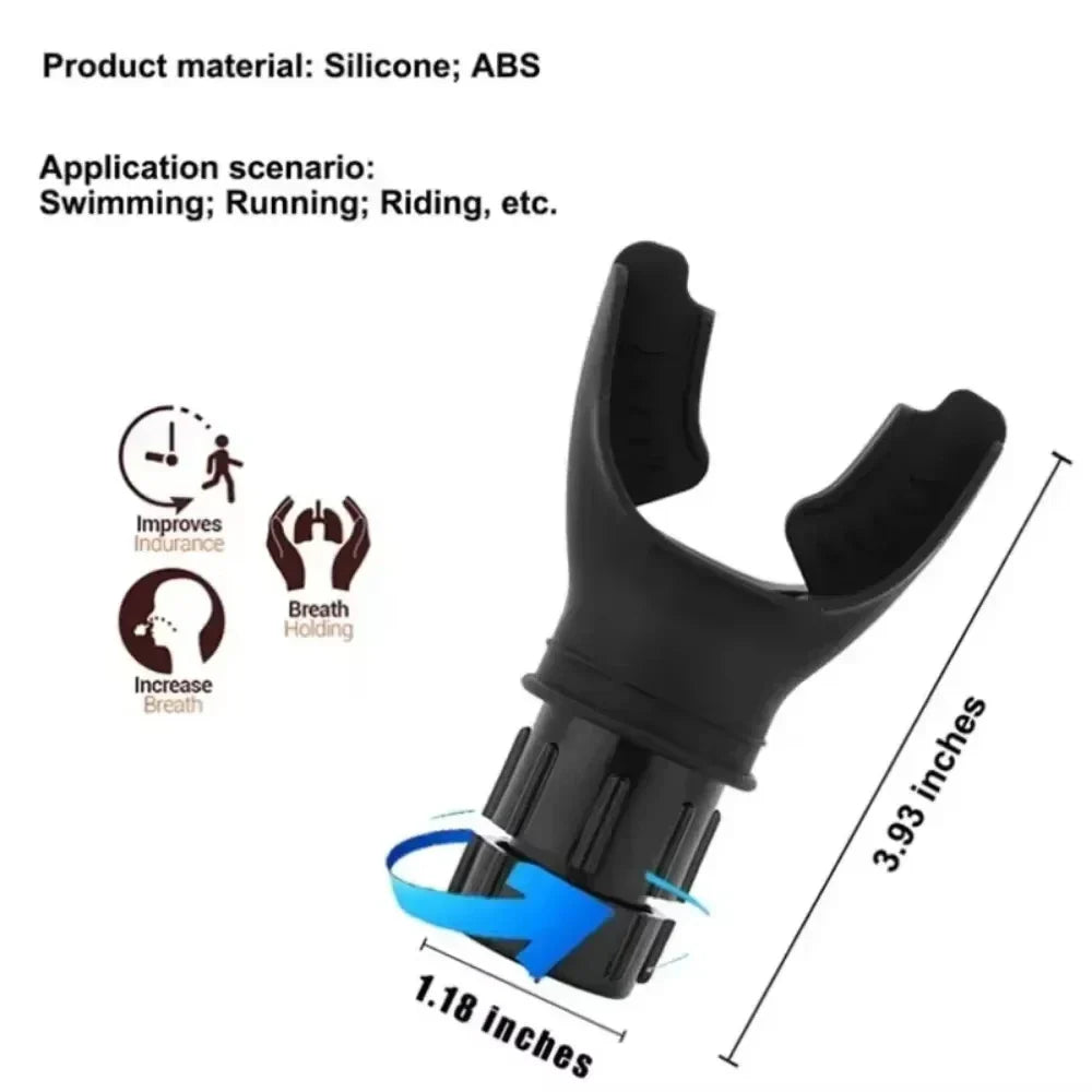 Appareil portable d'exercices respiratoires pour les poumons