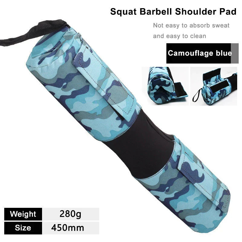 Épaulière pour la barre de Squat