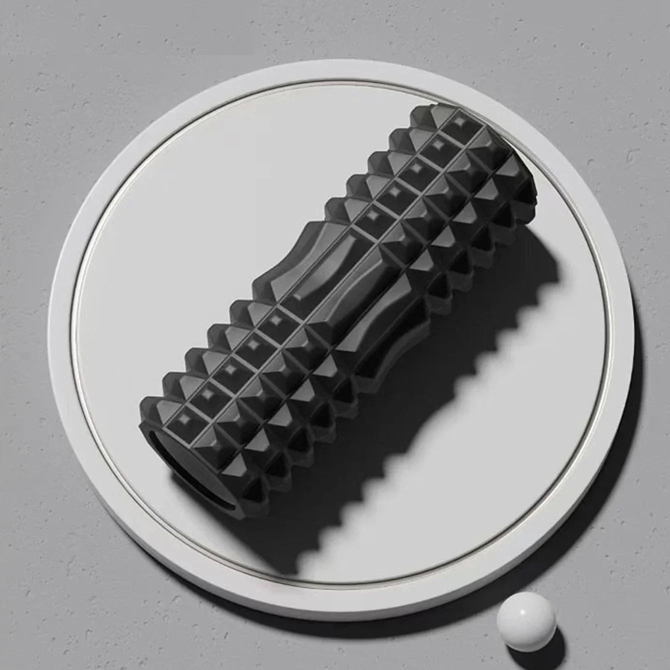 Rouleau de yoga en mousse 45 cm
