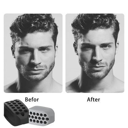 Exerciteur de mâchoire en silicone