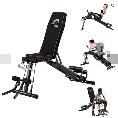 Banc de musculation régulier