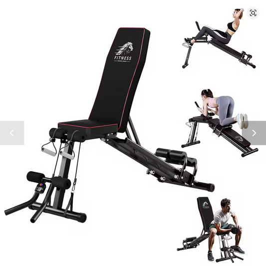 Banc de musculation régulier