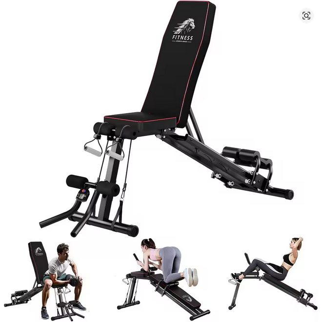 Banc de musculation régulier