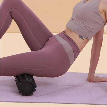 Rouleau de yoga en mousse 45 cm
