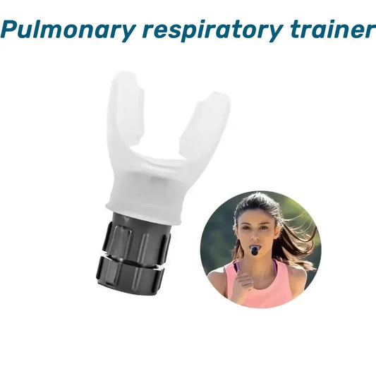 Appareil portable d'exercices respiratoires pour les poumons